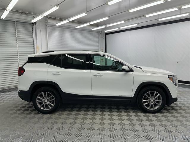 used 2023 GMC Terrain car, priced at $21,799