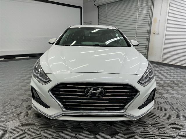 used 2019 Hyundai Sonata car, priced at $14,646