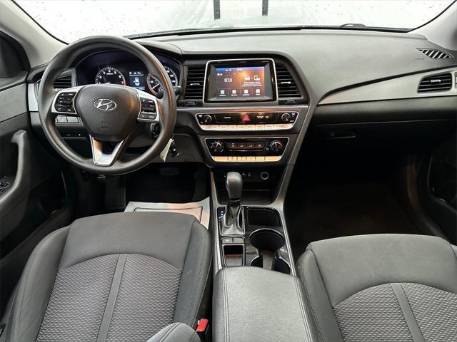 used 2019 Hyundai Sonata car, priced at $14,646