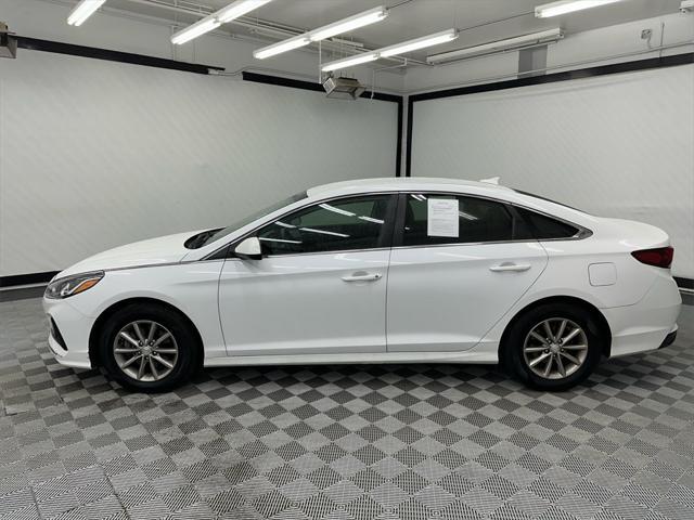 used 2019 Hyundai Sonata car, priced at $14,646