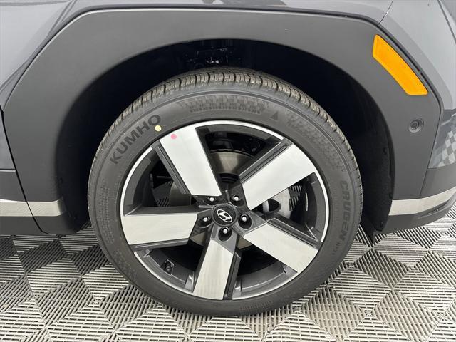 new 2025 Hyundai Santa Fe car, priced at $42,437
