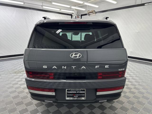 new 2025 Hyundai Santa Fe car, priced at $42,437