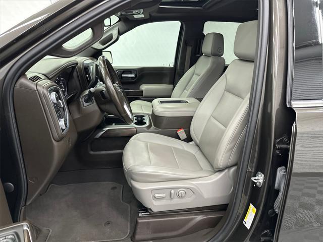used 2021 GMC Sierra 1500 car, priced at $37,874