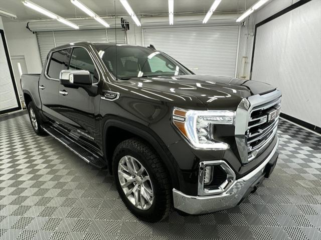used 2021 GMC Sierra 1500 car, priced at $37,874