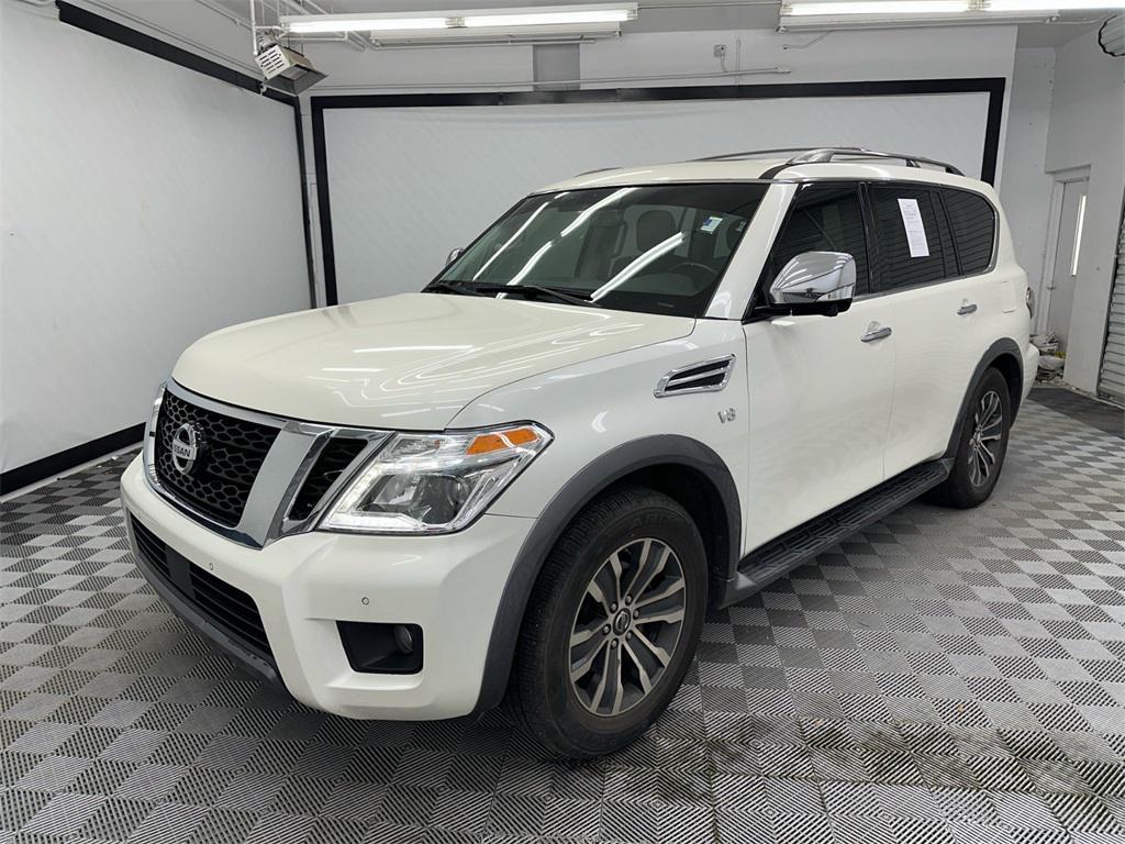 used 2020 Nissan Armada car, priced at $24,375