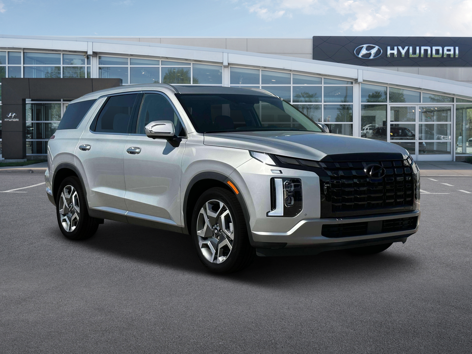 new 2025 Hyundai Palisade car, priced at $50,030