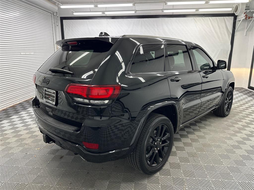 used 2022 Jeep Grand Cherokee car, priced at $25,997