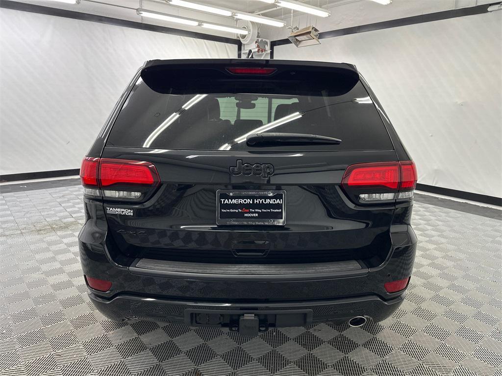 used 2022 Jeep Grand Cherokee car, priced at $25,997