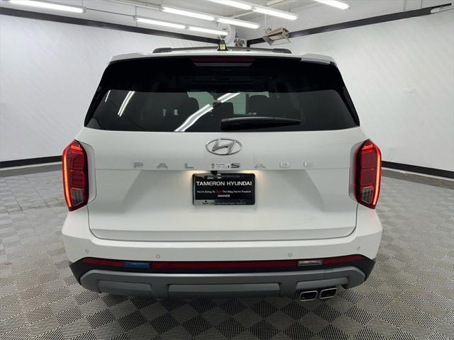 new 2025 Hyundai Palisade car, priced at $43,317