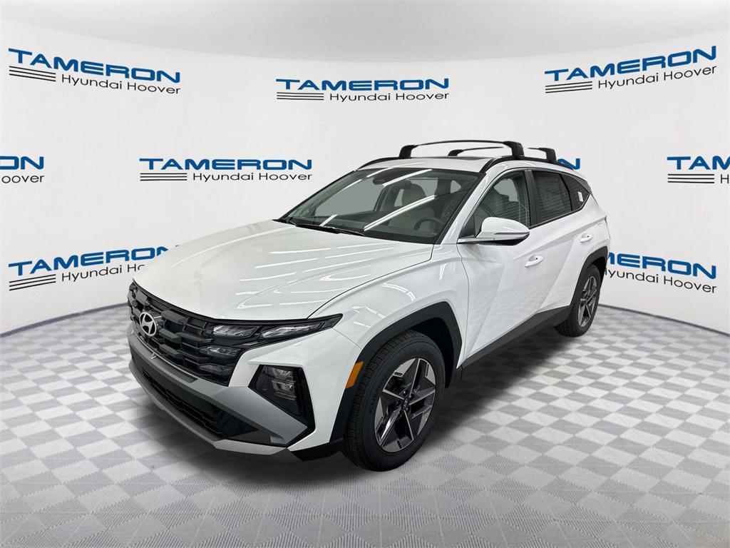 new 2026 Hyundai Tucson car, priced at $32,944