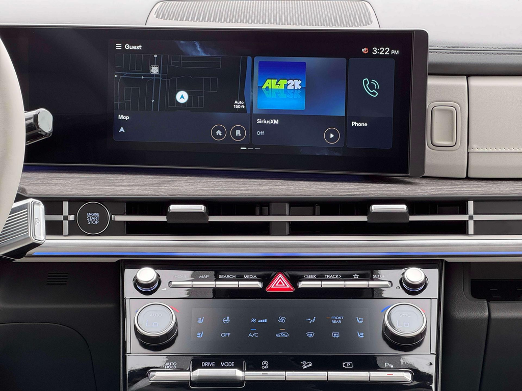 new 2026 Hyundai Santa Fe car, priced at $43,525
