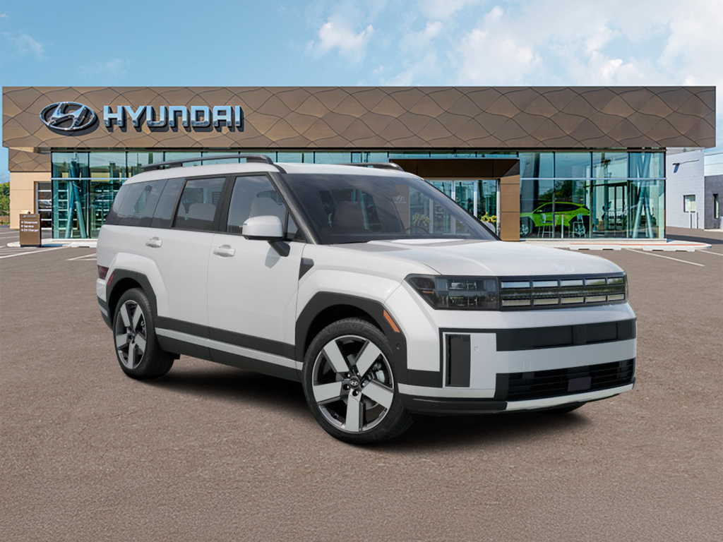 new 2026 Hyundai Santa Fe car, priced at $43,525