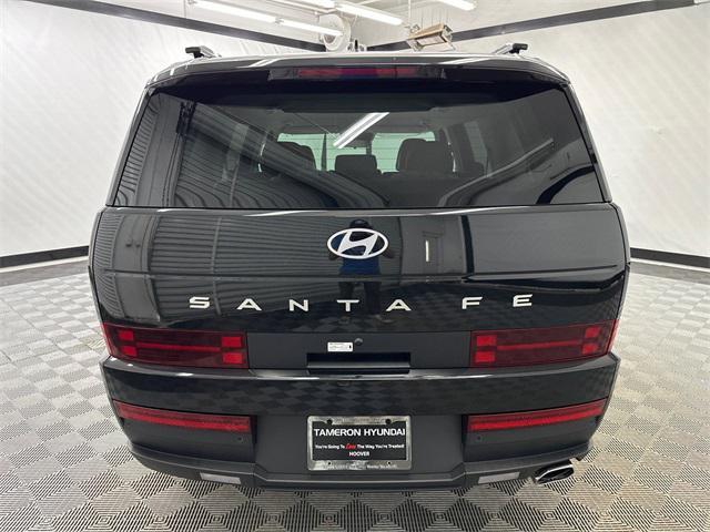 new 2025 Hyundai Santa Fe car, priced at $35,639