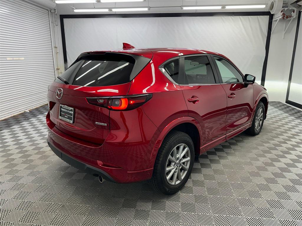 used 2024 Mazda CX-5 car, priced at $22,961