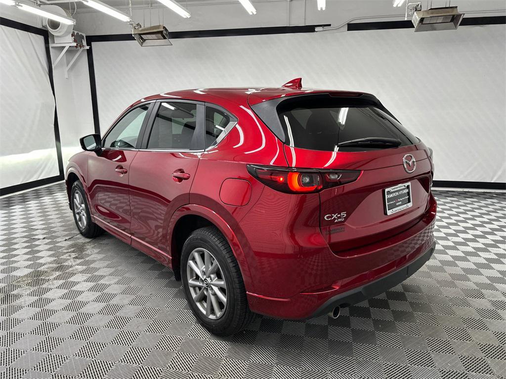 used 2024 Mazda CX-5 car, priced at $22,961