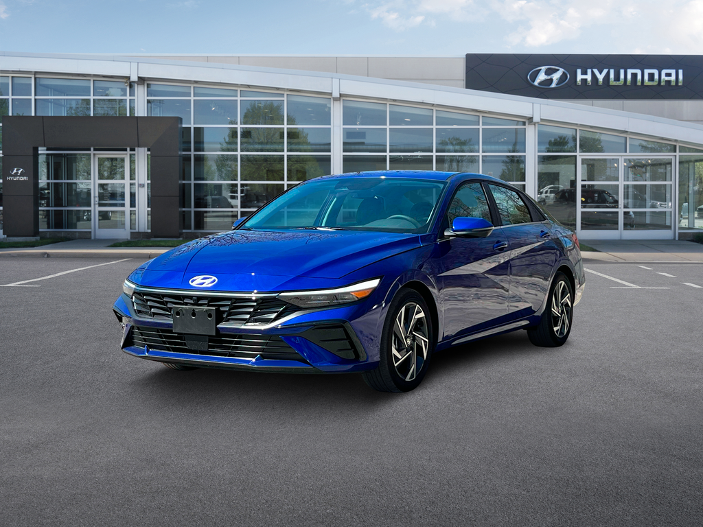 new 2025 Hyundai Elantra car, priced at $27,715