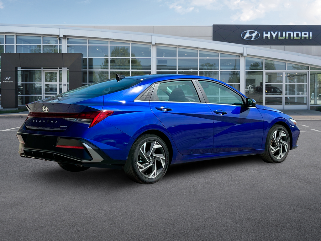 new 2025 Hyundai Elantra car, priced at $27,715