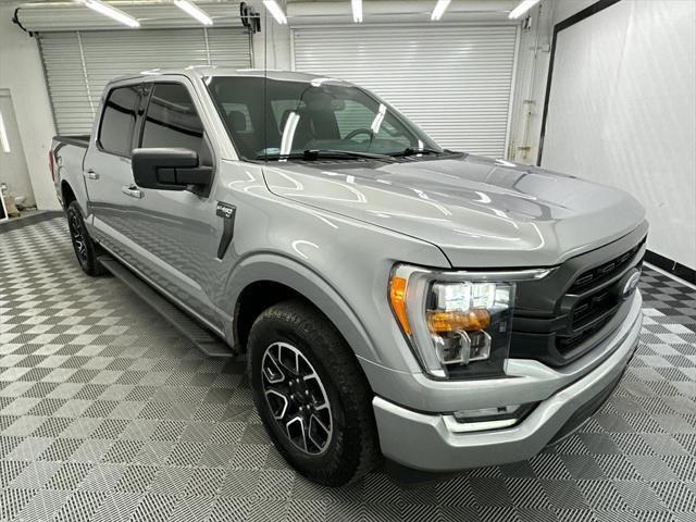 used 2021 Ford F-150 car, priced at $24,881