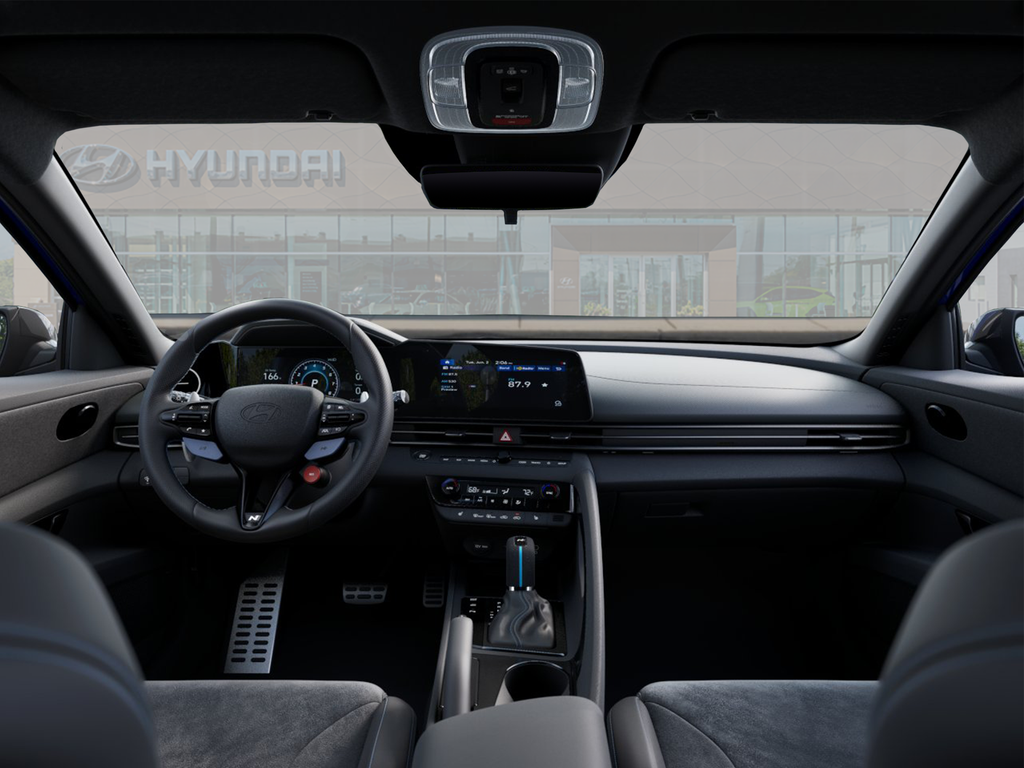 new 2025 Hyundai ELANTRA N car, priced at $37,700