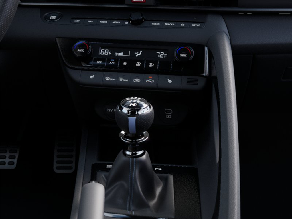 new 2025 Hyundai ELANTRA N car, priced at $37,700