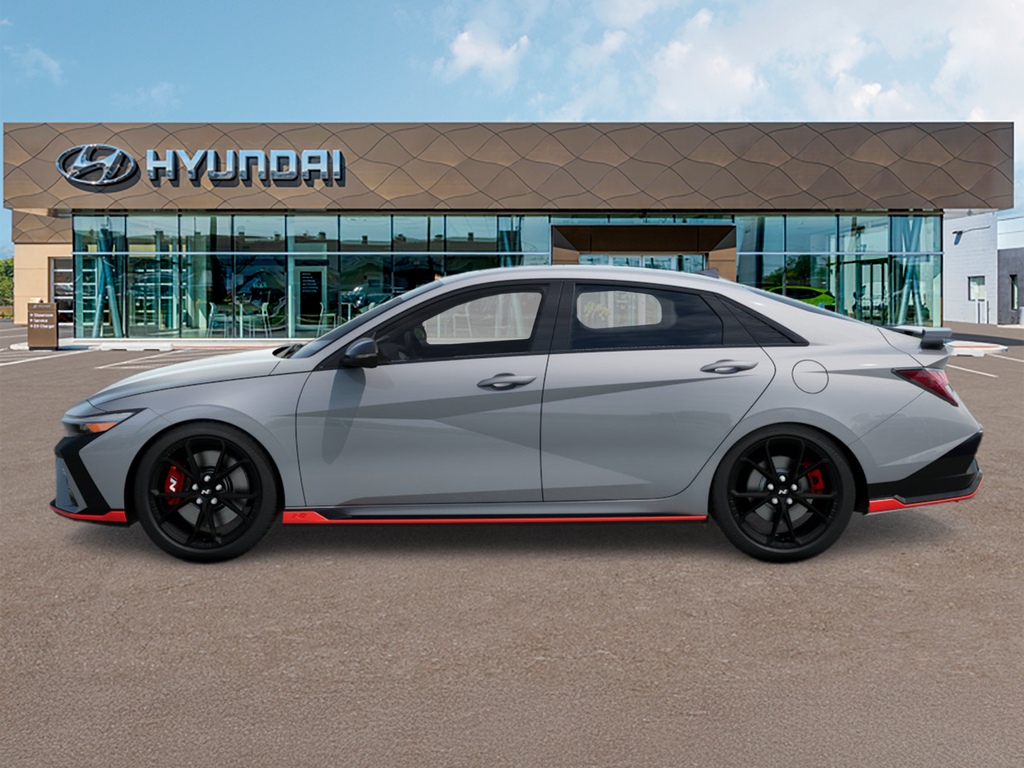 new 2025 Hyundai ELANTRA N car, priced at $37,700