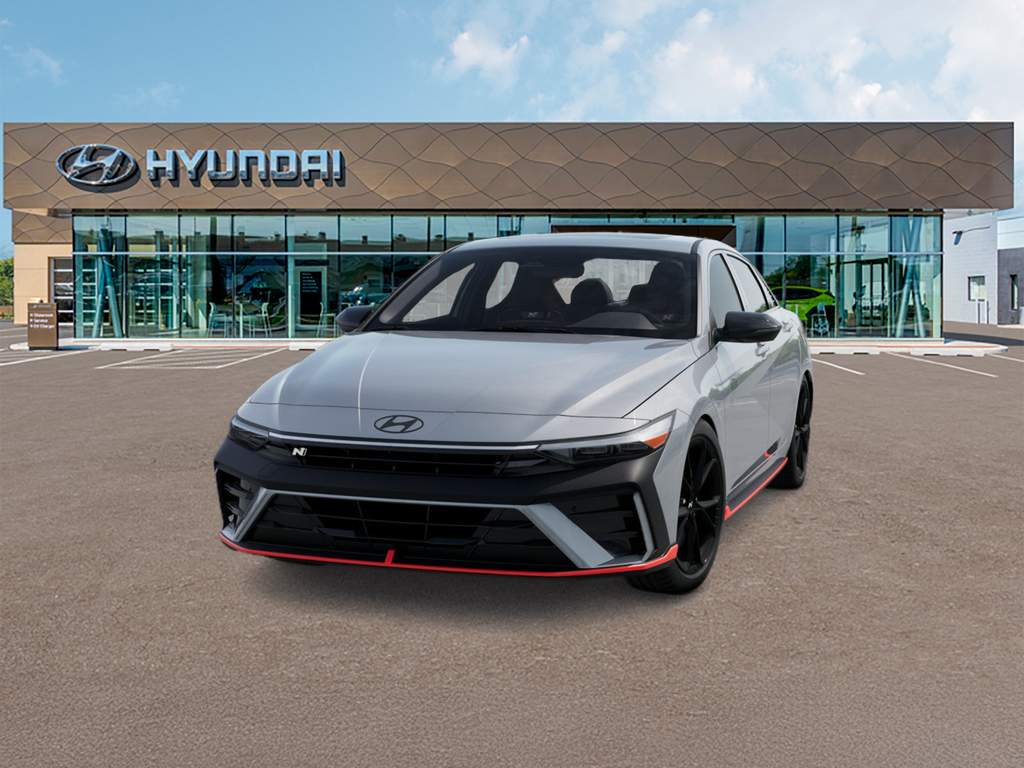 new 2025 Hyundai ELANTRA N car, priced at $37,700