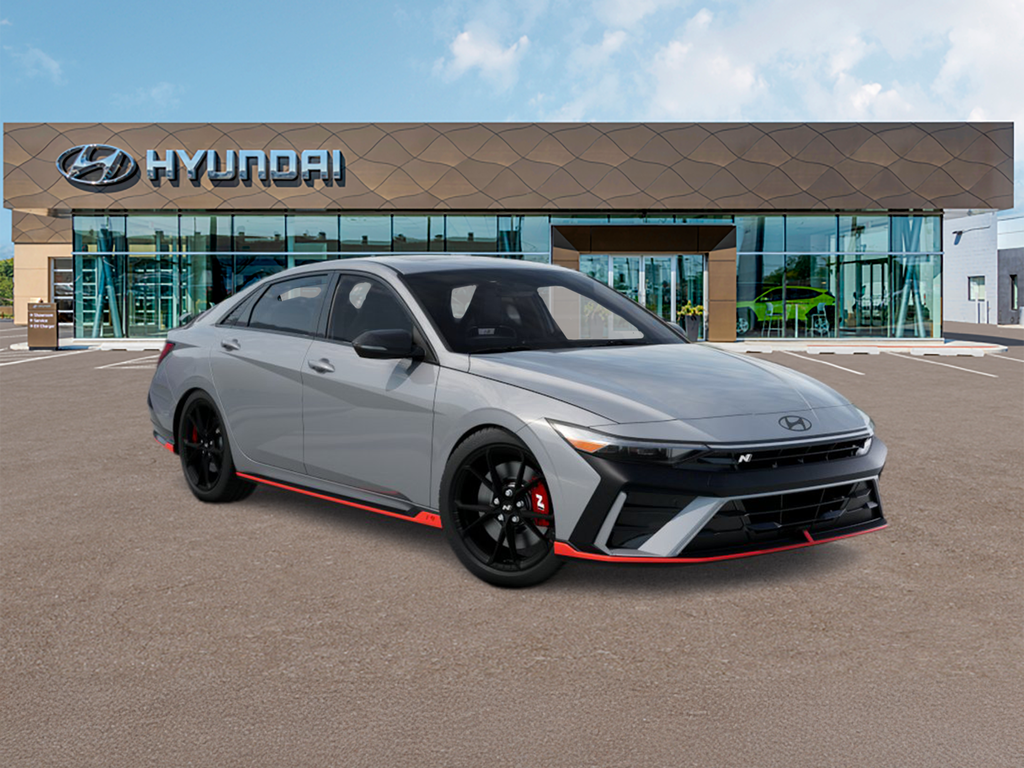 new 2025 Hyundai ELANTRA N car, priced at $37,700