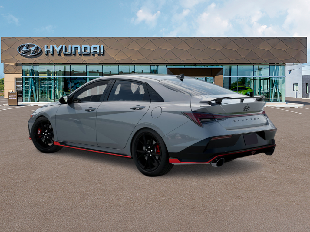 new 2025 Hyundai ELANTRA N car, priced at $37,700
