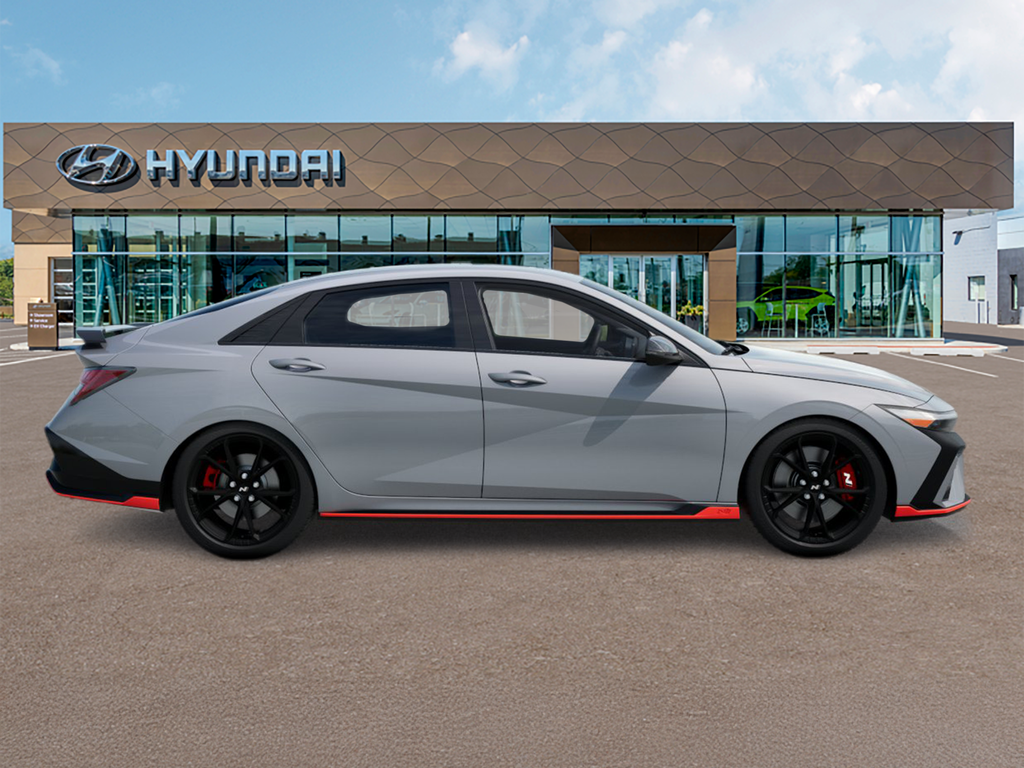 new 2025 Hyundai ELANTRA N car, priced at $37,700