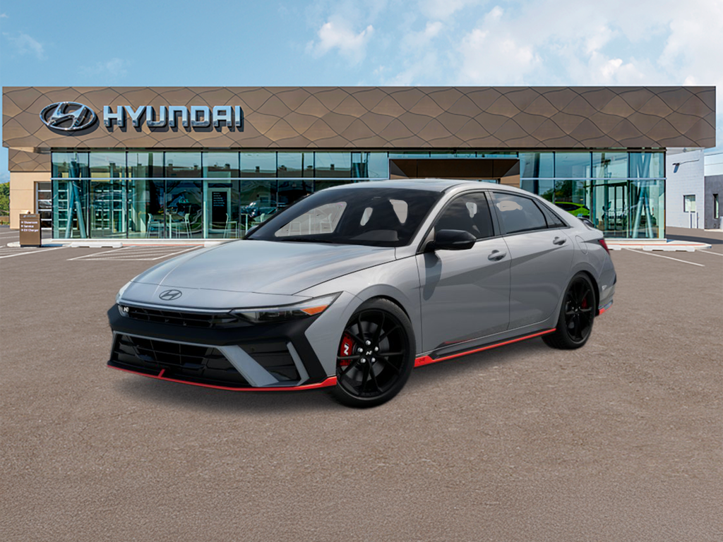 new 2025 Hyundai ELANTRA N car, priced at $37,700