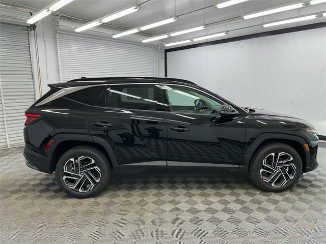 new 2025 Hyundai Tucson car, priced at $41,720