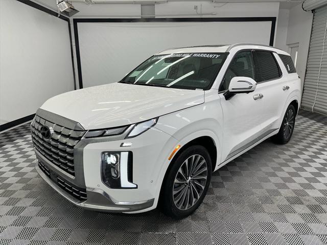 new 2025 Hyundai Palisade car, priced at $50,580