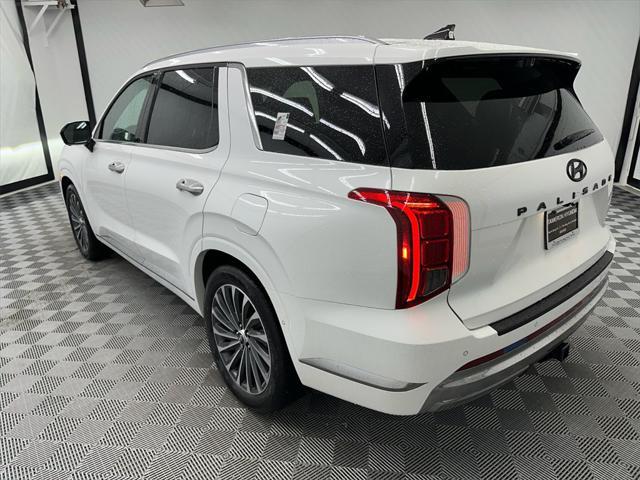 new 2025 Hyundai Palisade car, priced at $50,580