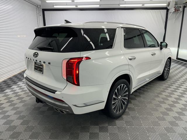 new 2025 Hyundai Palisade car, priced at $50,580