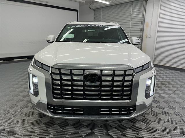 new 2025 Hyundai Palisade car, priced at $50,580
