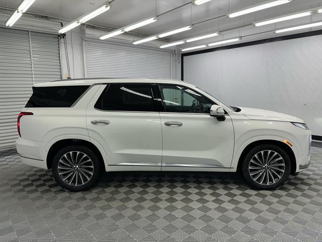 new 2025 Hyundai Palisade car, priced at $50,580