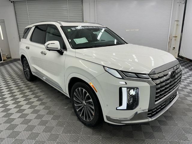 new 2025 Hyundai Palisade car, priced at $50,580