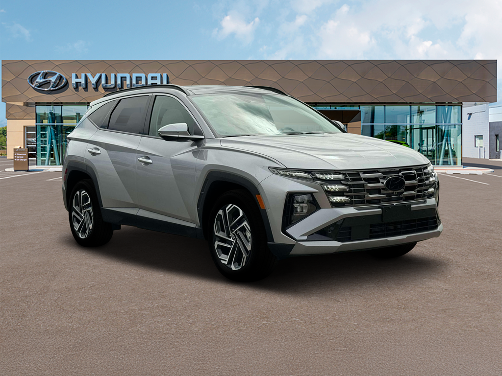 new 2025 Hyundai Tucson car, priced at $37,109