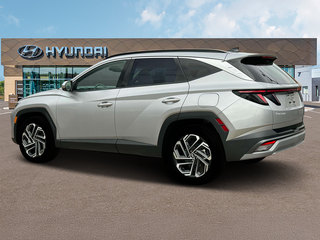 new 2025 Hyundai Tucson car, priced at $37,109