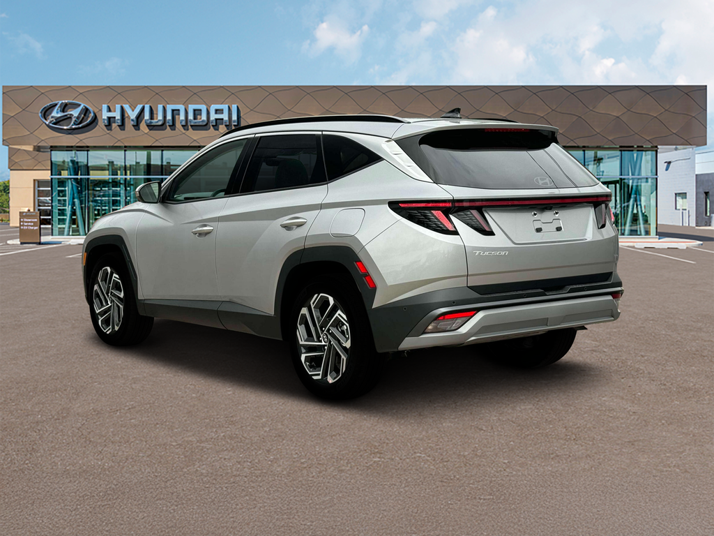 new 2025 Hyundai Tucson car, priced at $37,109