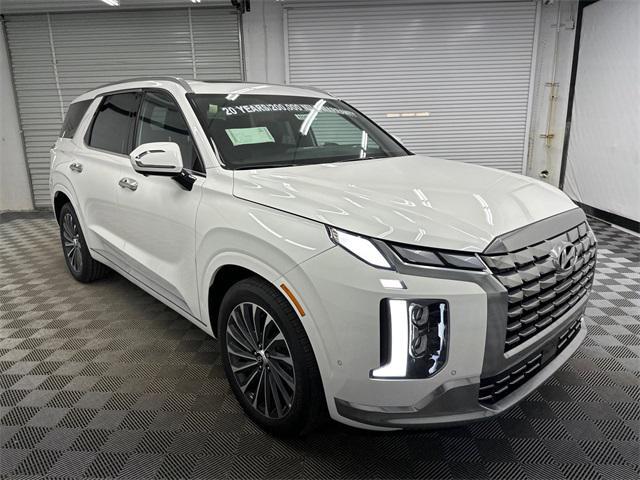 new 2025 Hyundai Palisade car, priced at $52,870