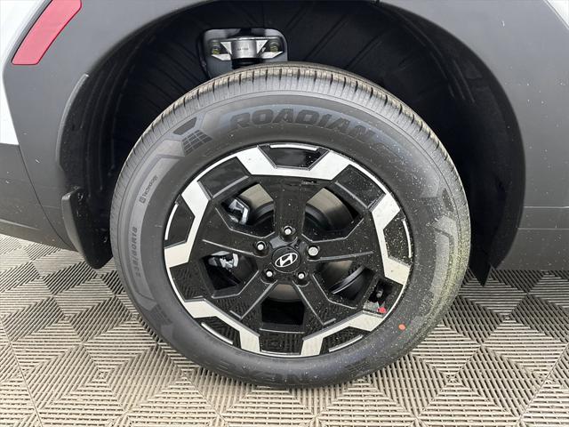 new 2025 Hyundai Santa Fe car, priced at $37,175