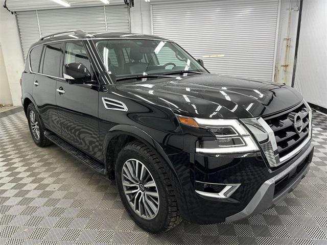 used 2023 Nissan Armada car, priced at $32,797