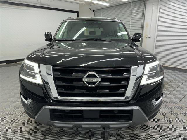 used 2023 Nissan Armada car, priced at $32,797