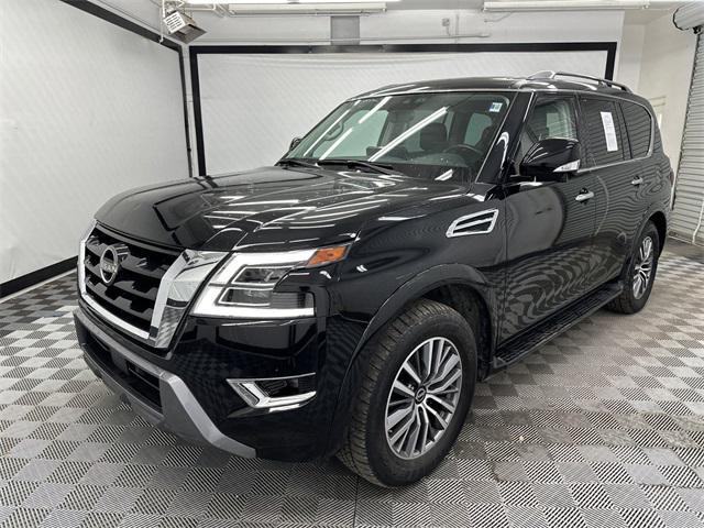 used 2023 Nissan Armada car, priced at $32,797