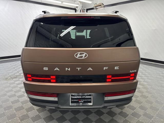 used 2024 Hyundai Santa Fe car, priced at $34,801