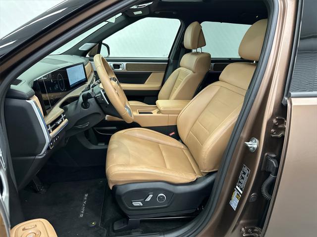 used 2024 Hyundai Santa Fe car, priced at $34,801