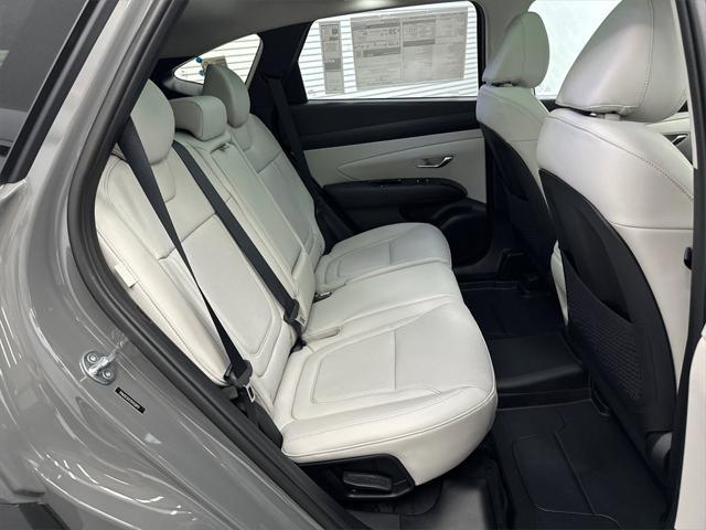 new 2025 Hyundai Tucson car, priced at $37,744