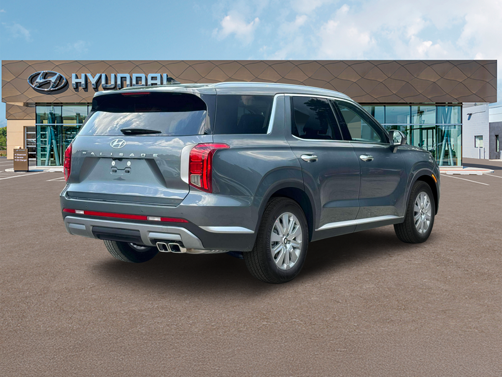 new 2025 Hyundai Palisade car, priced at $40,835