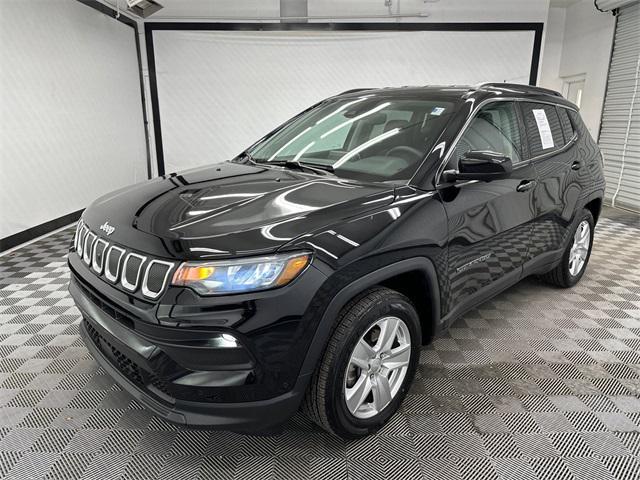 used 2022 Jeep Compass car, priced at $22,191